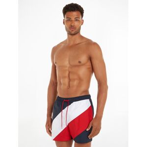 Tommy Hilfiger Swimwear Badeshorts »MEDIUM DRAWSTRING DIAG«, in mehrfarbiger... desert sky Größe XL (54)