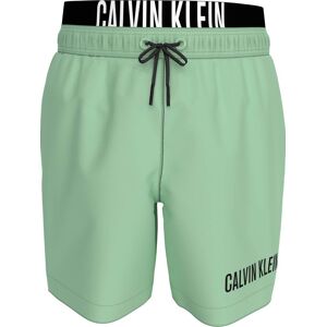 Calvin Klein Swimwear Badehose »MEDIUM DOUBLE WB«, für Kinder bis 16 Jahre Pastel Green Größe 152/158