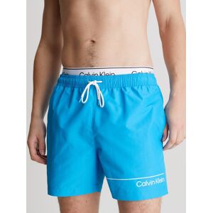 Calvin Klein Swimwear Badeshorts, mit Logo blau Größe S (48)
