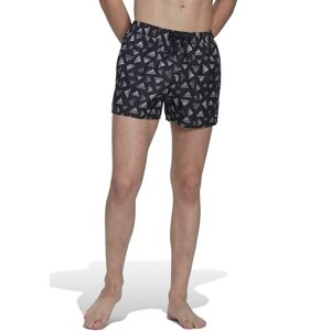 Adidas Performance Badehose »BOS AOP CLX VSL«, (1 St.) BLACK/WHITE Größe L