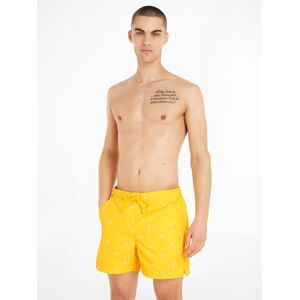 Tommy Hilfiger Swimwear Badeshorts »SF MEDIUM DRAWSTRING EMBR«, für Schwimmen Vivid Yellow Größe S (48)