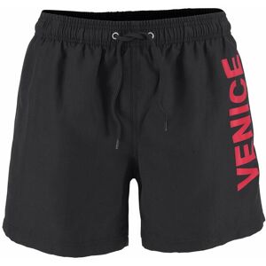 Venice Beach Badeshorts, mit Logodruck schwarz Größe XL (54/56)