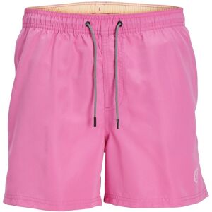 Jack & Jones Badeshorts »JPSTFIJI JJSWIM SOLID SN LY«, gut geschnittene... Strawberry Moon Größe S