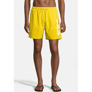 Fila Badehose »FILA Badehosen Swasiland Beach Shorts« Gelb Größe L