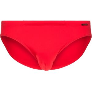 Bruno Banani Badeslip »Mini Wave Line 2.0 Swim«, (1 St.), Logoprägung vorhanden rot Größe XL