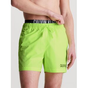 Calvin Klein Swimwear Badeshorts »MEDIUM DOUBLE WB«, mit doppeltem Bund Citrust Burst Größe M (50)