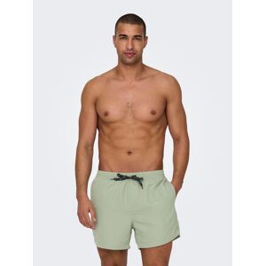 ONLY & SONS Badeshorts »ONSTED LIFE SWIM SHORT GW 1832« Tea Größe L