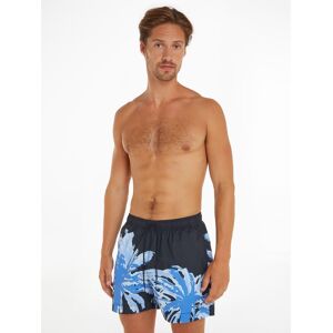 Tommy Hilfiger Swimwear Badeshorts »MEDIUM DRAWSTRING PLACED«, mit Palmenprint desert sky Größe S (48)