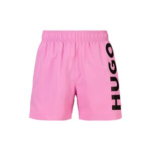 HUGO Underwear Badeshorts »ABAS«, mit HUGO Logo-Print Medium Pink 661 Größe L