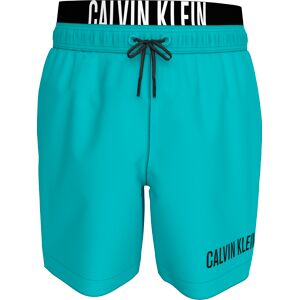 Calvin Klein Swimwear Badehose »MEDIUM DOUBLE WB«, für Kinder bis 16 Jahre Blue Punch Größe 152/158