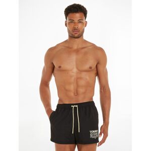 Tommy Hilfiger Swimwear Badeshorts »SF SHORT DRAWSTRING«, mit kultigem... black Größe XXL (56)