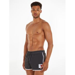 Tommy Hilfiger Swimwear Badeshorts »RUNNER«, mit kontrastfarbenen Details black Größe XXL (56)