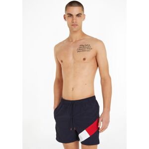 Swimwear Badeshorts »SF MEDIUM DRAWSTRING«, mit Tommy Hilfiger... Desert-Sky- Größe XL (54)