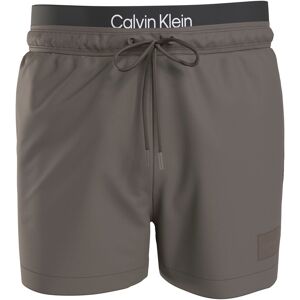 Calvin Klein Swimwear Badeshorts »SHORT DOUBLE WB«, mit doppeltem Bund rustic copper Größe S (48)