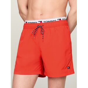Tommy Hilfiger Swimwear Badeshorts »DW MEDIUM DRAWSTRING«, mit... daring scarlet Größe XL (54)