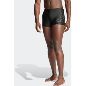 Adidas Performance Badehose »BIG BARS BOXER«, (1 St.) Black Größe 4 (S)