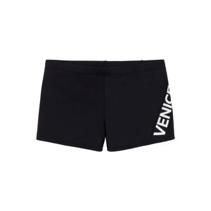 Venice Beach Boxer-Badehose, mit Logo-Schriftzug schwarz Größe 8