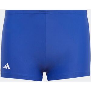 Adidas Performance Badehose »CLASSIC 3-STREIFEN BOXER-«, (1 St.) Semi Lucid Blue / White Größe 164