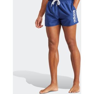 Adidas Performance Badehose »Ess L Clx Vsl«, (1 St.) Dark Blue / White Größe L