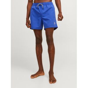 Jack & Jones Badeshorts »JPSTFIJI JJSWIM SOLID SN LY«, gut geschnittene... Bluing Größe XL