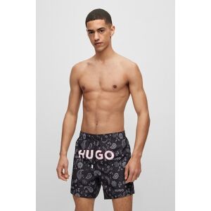 HUGO Underwear Badeshorts »COSMOS« Black Größe S (48)
