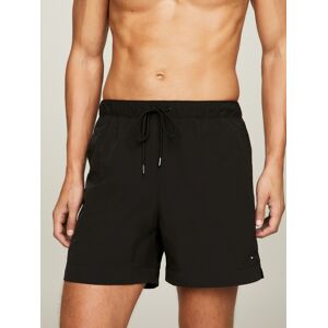 Tommy Hilfiger Swimwear Badeshorts »MEDIUM DRAWSTRING«, in Unifarben black Größe M (50)
