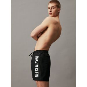 Calvin Klein Swimwear Badeshorts »MEDIUM DRAWSTRING«, mit kontrastfarbenem... Black Größe XXXL (58)