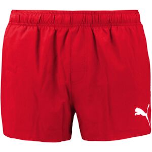 Puma Badeshorts, mit Seitentaschen red Größe XL