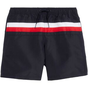 Tommy Hilfiger Swimwear Badehose »MEDIUM DRAWSTRING HORIZONAL«, für Schwimmen Desert Sky Größe 140/146