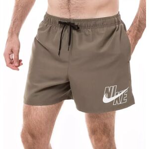 Nike - Badeshorts, Für Herren, Olivegrün, Größe L