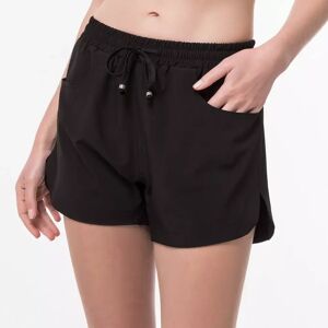 Manor Sport - Badeshorts, Für Damen, Black, Größe Xs