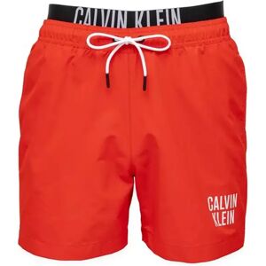 Calvin Klein - Badeshorts, Für Herren, Rot, Größe L