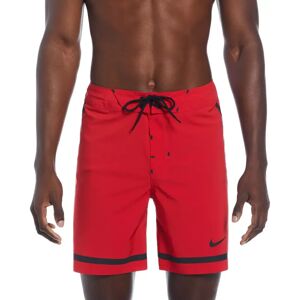 Nike - Lange Badeshorts, Für Herren, Rot, Größe S