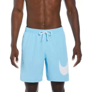 Nike - Badeshorts, Für Herren, Hellblau, Größe L