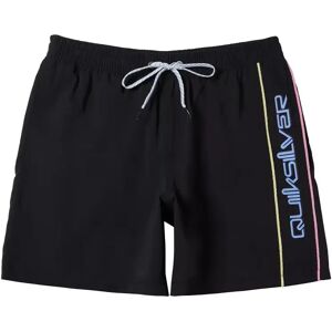 Quiksilver - Badeshorts, Für Herren, Black, Größe Xl