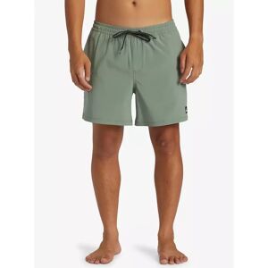 Quiksilver - Badeshorts, Für Herren, Dunkelgrau, Größe M