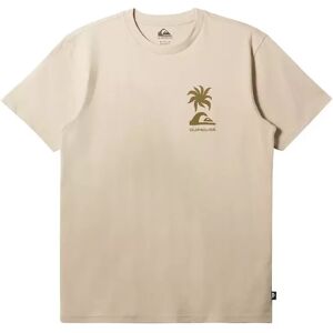 Quiksilver - T-Shirt, Für Herren, Beige, Größe M