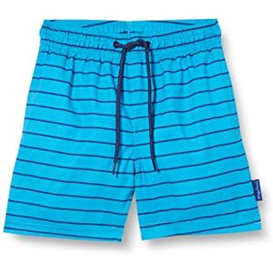 Playshoes Beach-Short Badehose Schwimmhose Badebekleidung Jungen,Aquablau,74-80