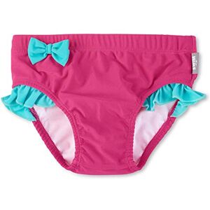 Sterntaler Mädchen Badehose, UV-Schutz 50+, Alter: 4-6 Jahre, Größe: 110/116, Farbe: Magenta