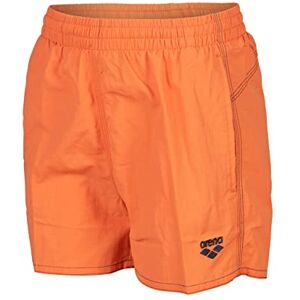 ARENA Bywayx Junior R Kinder-Schwimm-Shorts für Meer, Pool & Schwimmbad, Jungen-Badehose, aus Weichem, Recyceltem, Schnell Trocknendem Material, Badeshorts mit Mesh-Innenfutter und Seitentaschen