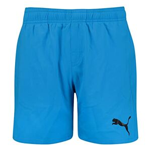 Puma Kinder Shorts Badebekleidung, Blau, 140