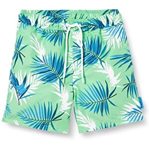 Playshoes Jungen Badeshorts Beach-Short Badehose Schwimmhose Badebekleidung, Hawaii, 134/140