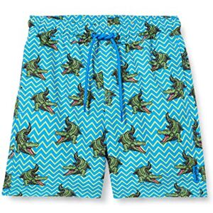 Playshoes Beach-Short Badehose Schwimmhose Badebekleidung Jungen,Krokodile,146-152