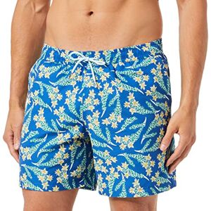 Hackett London Herren Coastal Flowers Badehose, blau, XXL