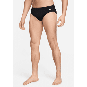 Nike Solid Schwimm-Shorts für Herren - Schwarz - 44