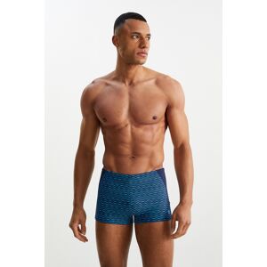 C&A Badehose-LYCRA®, Blau, Größe: M Männlich