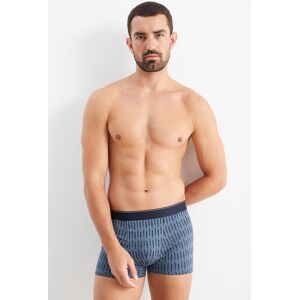 C&A Premium C&A Multipack 3er-Trunks-LYCRA®, Blau, Größe: 2XL Männlich