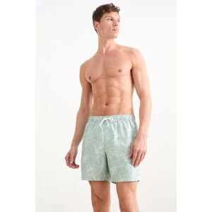 C&A Badeshorts, Grün, Größe: 2XL Männlich