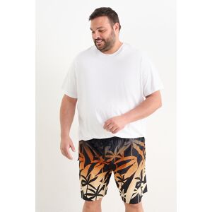 C&A Badeshorts, Orange, Größe: 4XL Männlich