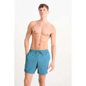 C&A Badeshorts, Blau, Größe: M Männlich